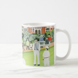 Bowling in Eastbourne Tasse