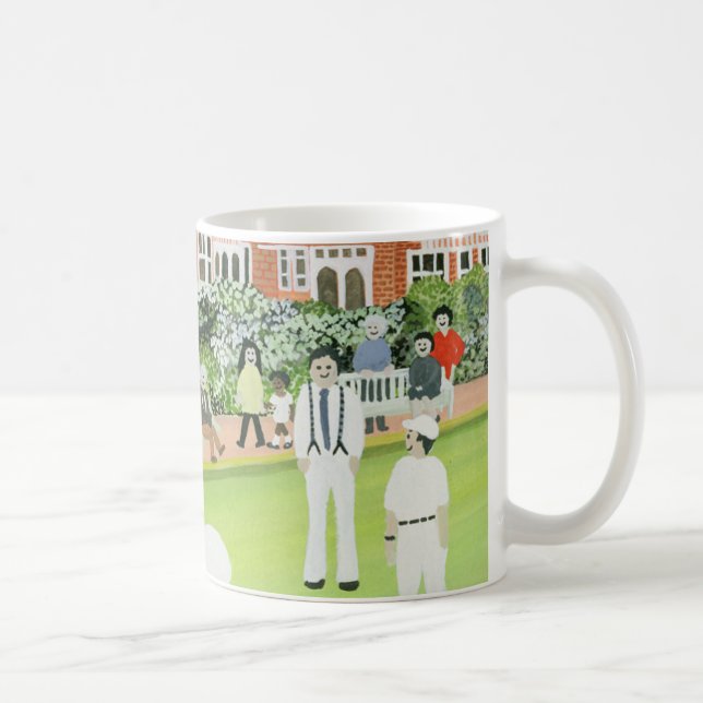Bowling in Eastbourne Tasse (Rechts)