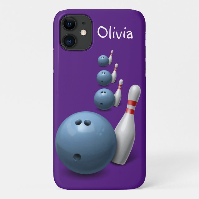 Bowling Iphone Case (Rückseite)