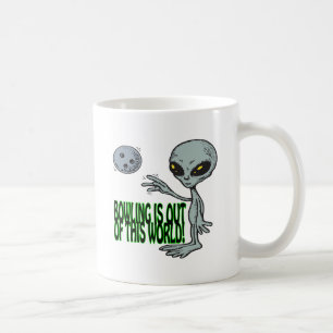 Bowling ist aus dieser Welt heraus Kaffeetasse