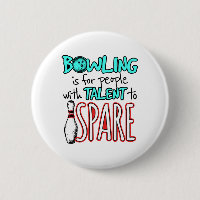 Bowling ist für Menschen mit Talent, sich zu vergn
