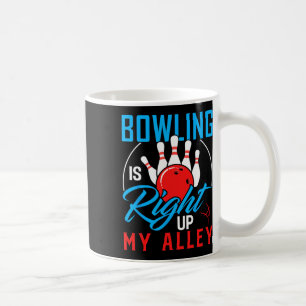 Bowling ist genau auf meinem Allesamt Bowling-Prod Kaffeetasse
