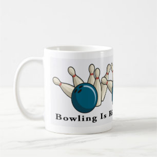 Bowling ist kaffeetasse