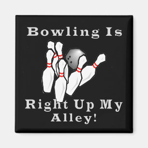 Bowling ist magnet