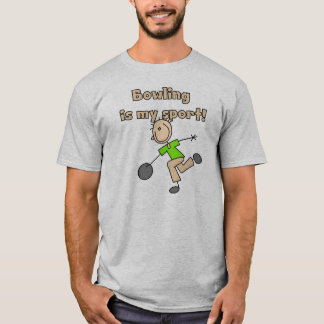 Bowling ist mein Sport T-Shirt