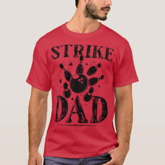 Bowling Jersey Vater Bowler Bowling Lover St T-Shirt