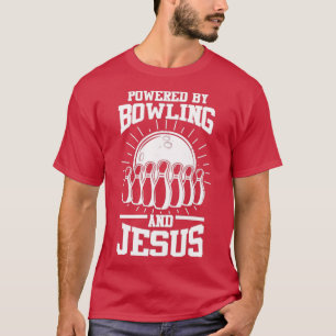 Bowling Jesus Bowler Bowling Bowler T T-Shirt