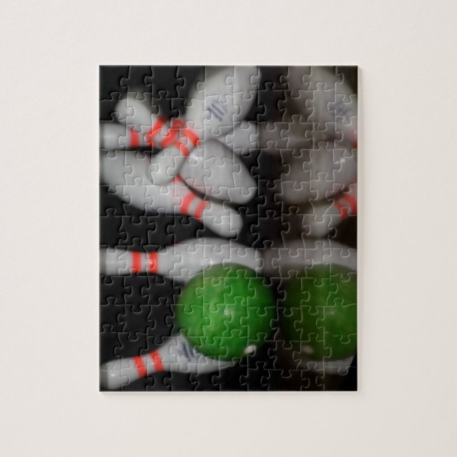 Bowling Jigsaw Puzzle (Vertikal)