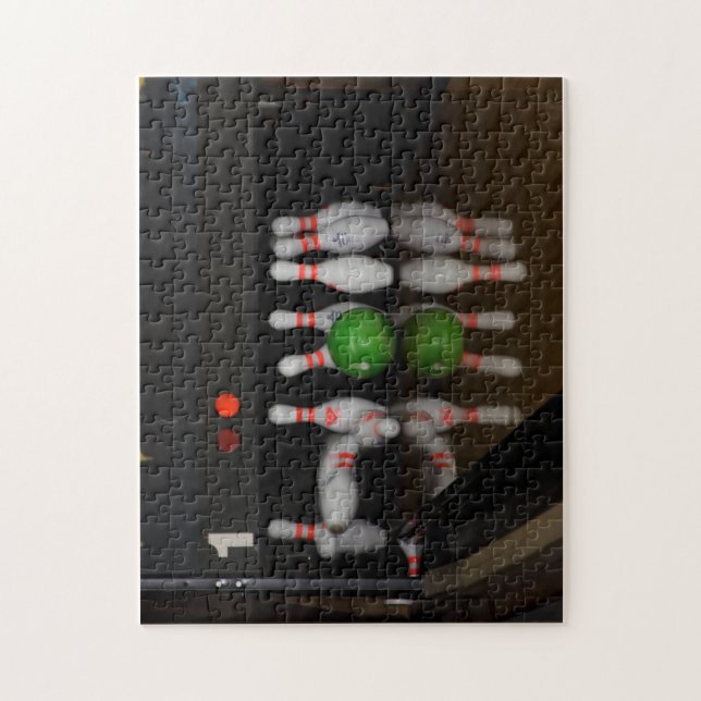 Bowling Jigsaw Puzzle (Vertikal)