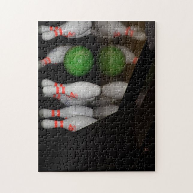 Bowling Jigsaw Puzzle (Vertikal)