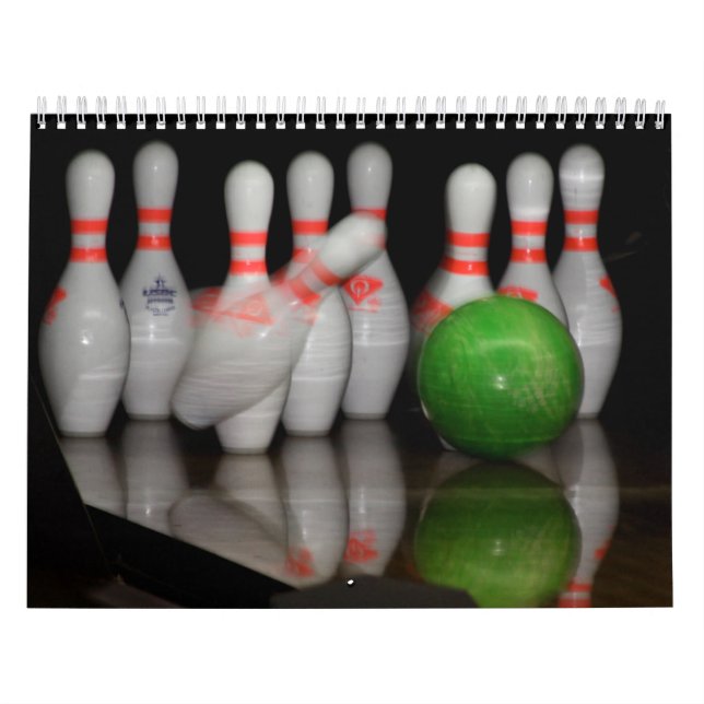 Bowling Kalender (Titelbild)