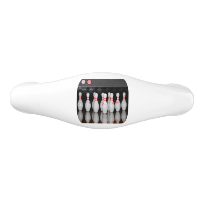 Bowling Keramik Pull Schubladengriff (Vorderseite)