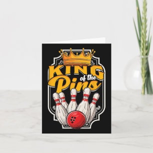 Bowling King of the Buttons Karte