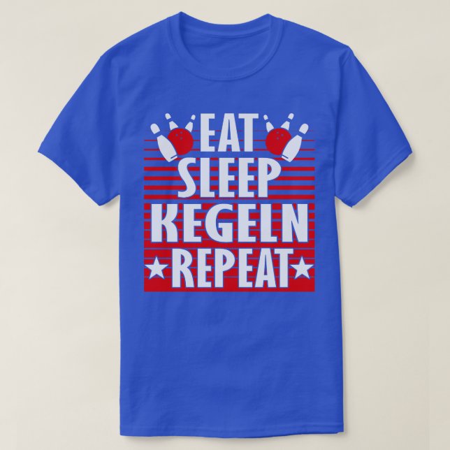 Bowling King T-Shirt (Design vorne)