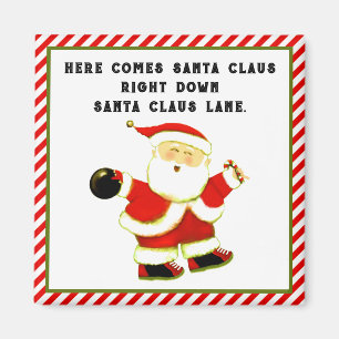 Bowling Kleine Geschenk Magnet