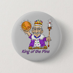 Bowling: König Of The Pins Button
