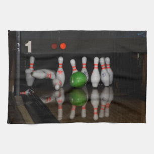 Bowling Küchentücher