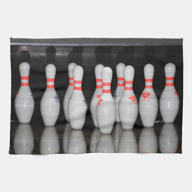 Bowling Küchentücher (Horizontal)