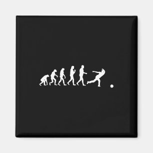 Bowling-Kunst für Männer Frauen Bowling-Team Bowle Magnet