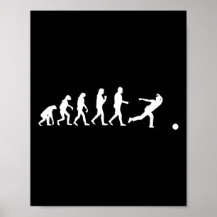 Bowling-Kunst für Männer Frauen Bowling-Team Bowle Poster