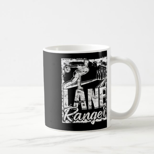 Bowling Lane Ranger Kaffeetasse (Rechts)