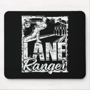 Bowling Lane Ranger Mousepad