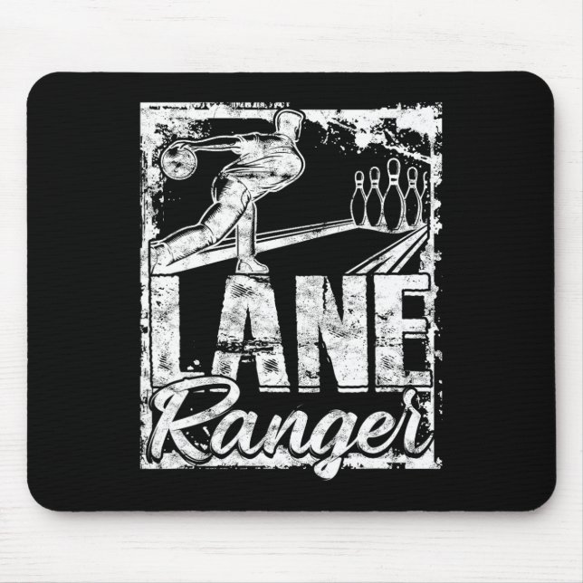 Bowling Lane Ranger Mousepad (Vorne)