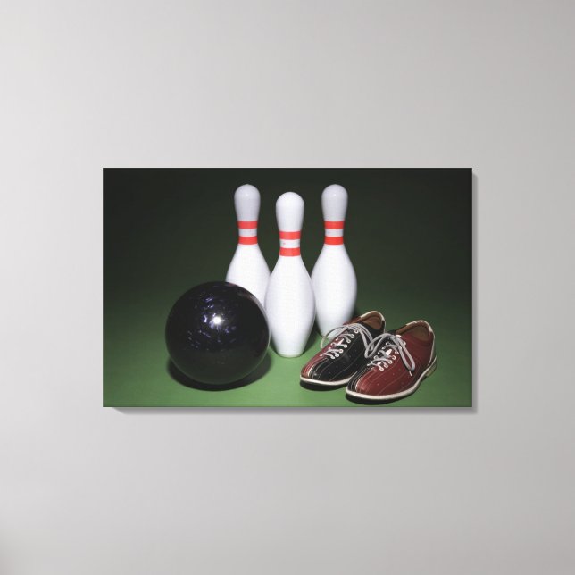 Bowling Leinwanddruck (Vorderseite)