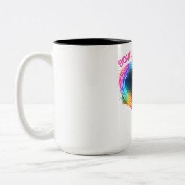 Bowling Liebe Glow Zweifarbige Tasse