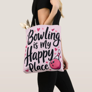Bowling Liebhaber Niedlich Retro Ästhetik Sportdes
