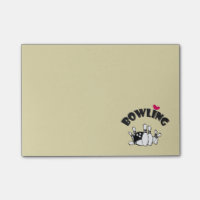 Bowling Lover - Bowling Buttone und Bowling Ball