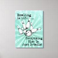 Bowling Lover Gift, Funny Bowling Player Gift