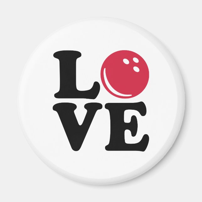 Bowling Magnet (Vorne)