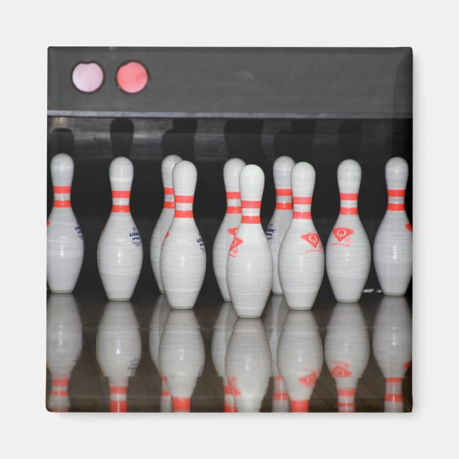 Bowling Magnet (Vorne)