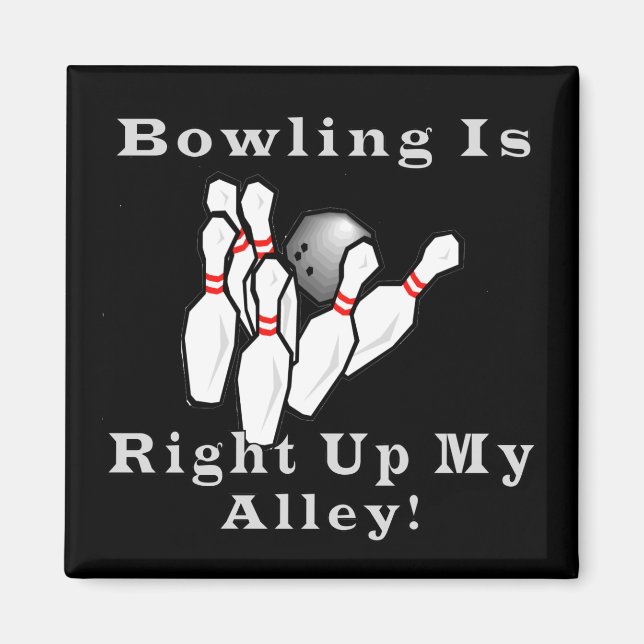 Bowling Magnet (Vorne)