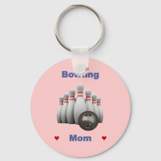 Bowling Mama Schlüsselanhänger