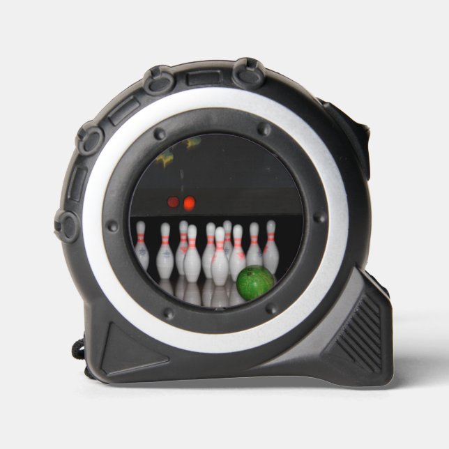 Bowling Maßband (Vorderseite)