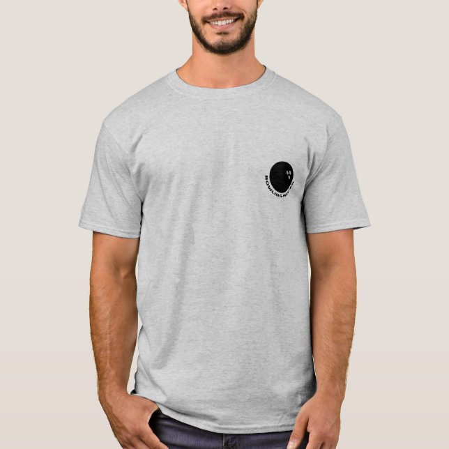Bowling Master Ball T-Shirt (Vorderseite)