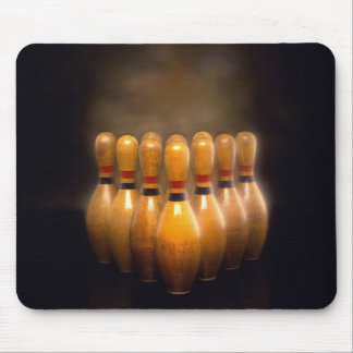 Bowling-Mauspad Mousepad
