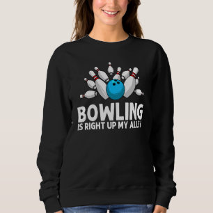 Bowling Men Women Bowlers Sportler _ Sweatshirt