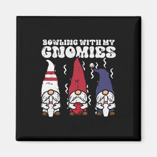 Bowling mit Gnomies Bowler wird zu Männern gehören Magnet