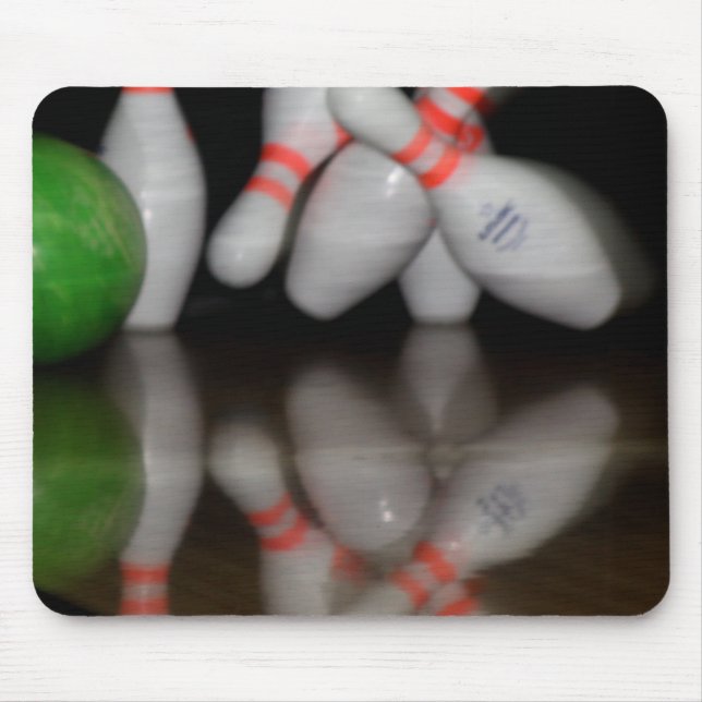 Bowling Mouse Pad Mousepad (Vorne)