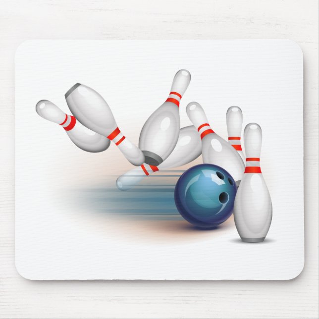 Bowling Mousepad (Vorne)