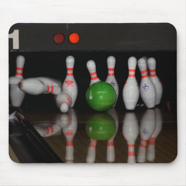 Bowling Mousepad (Vorne)