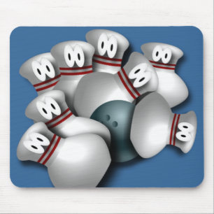 Bowling Mousepad