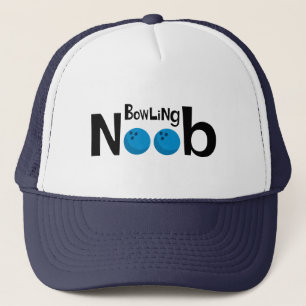 Bowling noob truckerkappe
