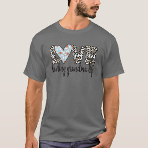 Bowling Oma Life Bowler Großmutter T-Shirt
