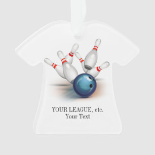 Bowling Ornament