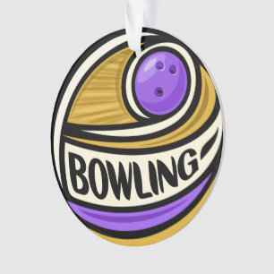 Bowling Ornament