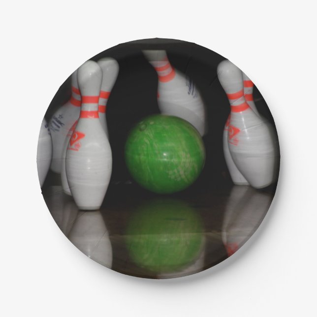 Bowling Paper Teller (Vorderseite)